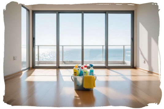 Baustellenendreinigung